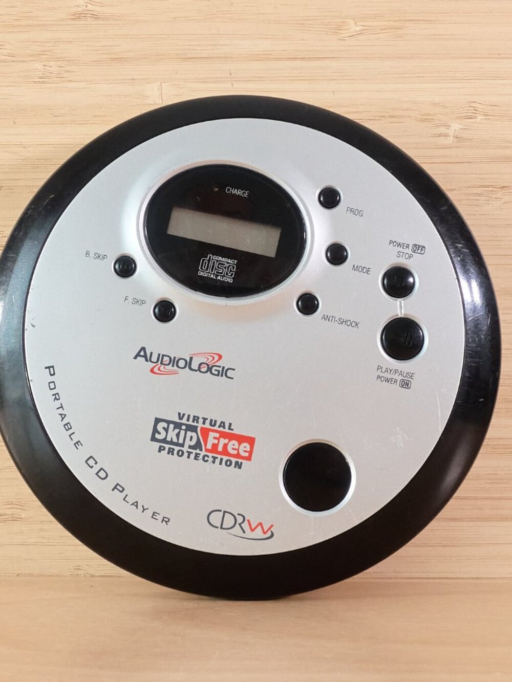 Vintage Audiologic ACD5146CD portable CD player. Tested and working.